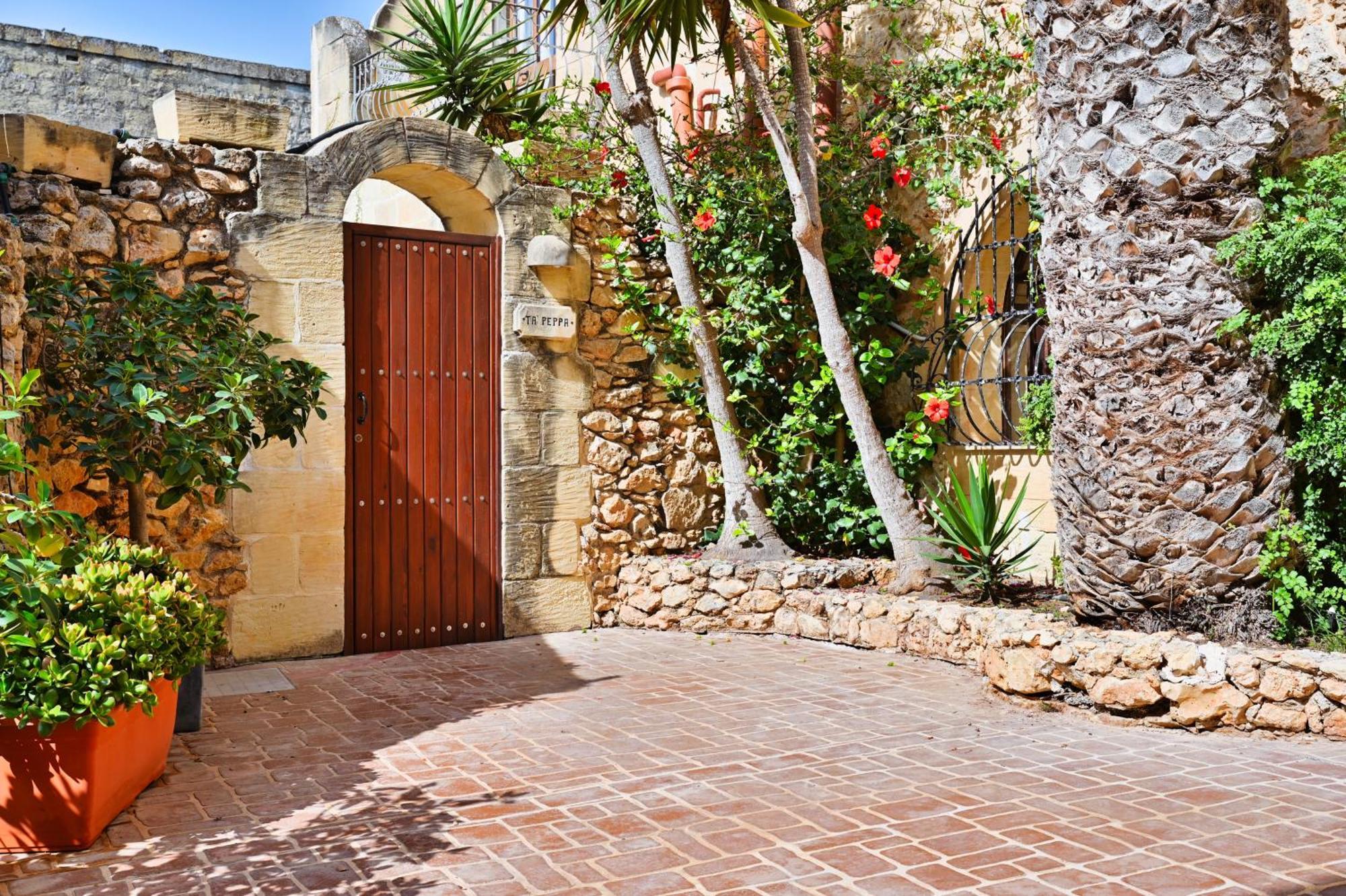 Ta'Peppa Villa Xagħra Kültér fotó